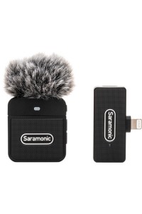Saramonic Blink 100 B3 Compact Digital Wireless Clip-On Microphone System with Lightning Connector