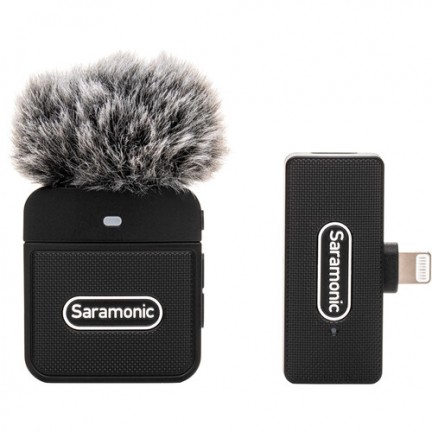 Saramonic Blink 100 B3 Compact Digital Wireless Clip-On Microphone System with Lightning Connector