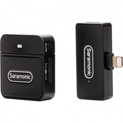 Saramonic Blink 100 B3 Compact Digital Wireless Clip-On Microphone System with Lightning Connector