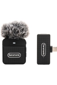 Saramonic Blink 100 B5 Compact Digital Wireless Clip-On Microphone System with USB-C Connector