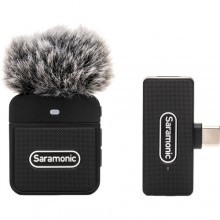 Saramonic Blink 100 B5 Compact Digital Wireless Clip-On Microphone System with USB-C Connector