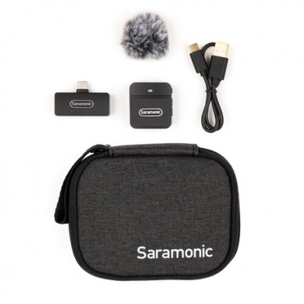 Saramonic Blink 100 B5 Compact Digital Wireless Clip-On Microphone System with USB-C Connector