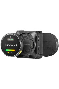 Saramonic Blink Me 2-Person Clip-On Wireless Microphone System with Touchscreens & Recording
