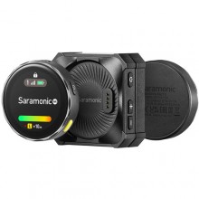 Saramonic Blink Me 2-Person Clip-On Wireless Microphone System with Touchscreens & Recording