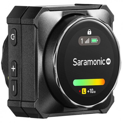 Saramonic Blink Me 2-Person Clip-On Wireless Microphone System with Touchscreens & Recording