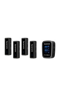 Saramonic Blink500 Pro B8 4-Person Ultracompact Digital Wireless Microphone System for Cameras and Smartphones