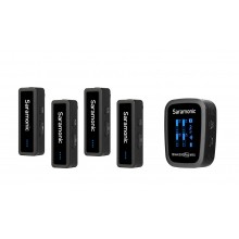 Saramonic Blink500 Pro B8 4-Person Ultracompact Digital Wireless Microphone System for Cameras and Smartphones