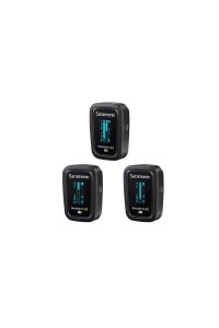 Saramonic Blink500 ProX B2 2.4GHz Dual-Channel Wireless Microphone System