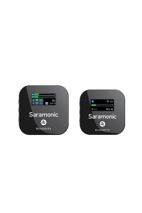 Saramonic Blink900 B1 Ultra Compact 2.4GHZ Dual - Channel Wireless Microphone Ssystem
