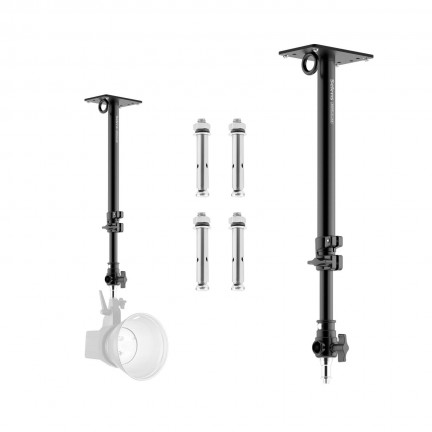 Selens Photography Studio Wall Mount Camera Wall Ceiling Mount Boom Arm