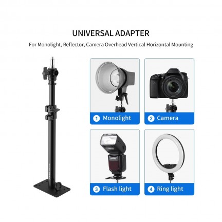 Selens Photography Studio Wall Mount Camera Wall Ceiling Mount Boom Arm