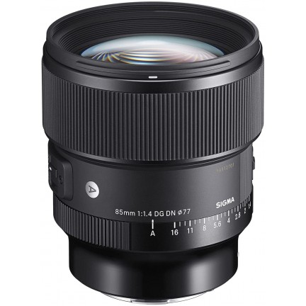 Sigma 85mm f/1.4 DG DN Art Lens for Sony E