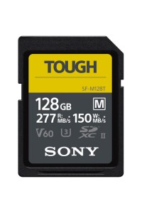 Sony 128GB SF-M Tough Series UHS-II SDXC Memory Card