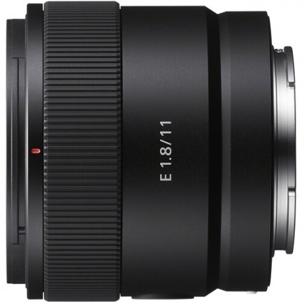 Sony E 11mm f/1.8 Lens