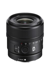 Sony E 15mm f/1.4 G Lens