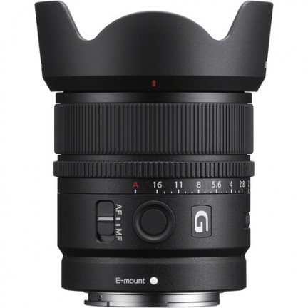 Sony E 15mm f/1.4 G Lens