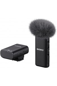 Sony ECM-W2BT Camera-Mount Digital Bluetooth Wireless Microphone System for Sony Cameras