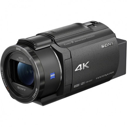 Sony FDR-AX43A UHD 4K Handycam Camcorder