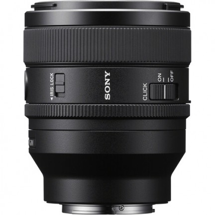 Sony FE 50mm f/1.4 GM Lens