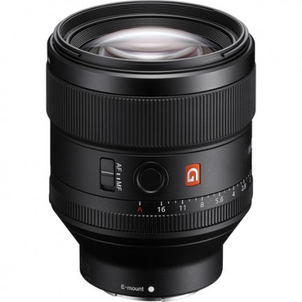 Sony FE 85mm F1.4 GM Lens