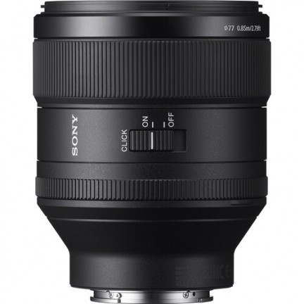 Sony FE 85mm F1.4 GM Lens