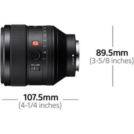Sony FE 85mm F1.4 GM Lens