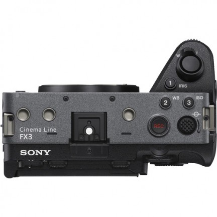 Sony FX3 Full-Frame Cinema Camera