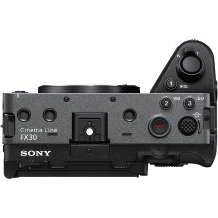 Sony FX30 Digital Cinema Camera (Body Only)