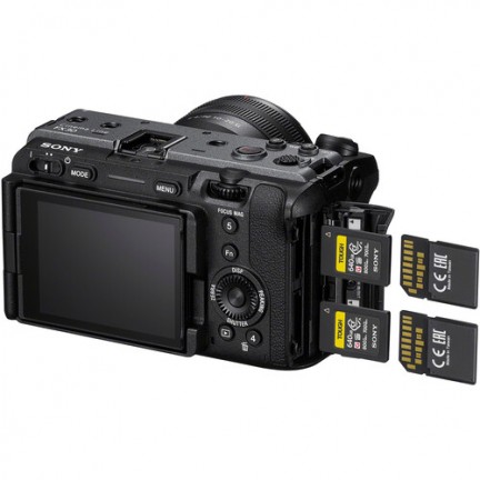 Sony FX30 Digital Cinema Camera (Body Only)