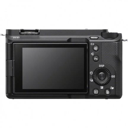 Sony ZV-E1 Mirrorless Camera Black (Body Only)