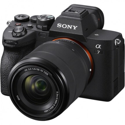 Sony Alpha A7 IV Mirrorless Digital Camera with FE 28-70mm f/3.5-5.6 OSS Lens