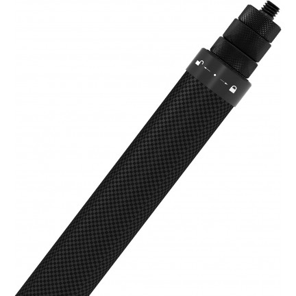 TELESIN 1.16m Carbon Fiber Selfie Stick