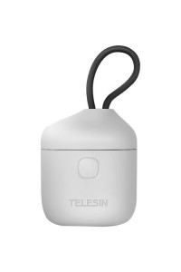 TELESIN Allin Charger/Storage Box with Two Batteries for GoPro HERO 11/10/9