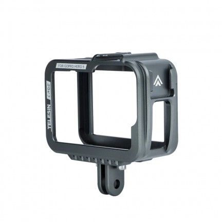 TELESIN Aluminium Alloy Frame Case for GoPro Hero 12/11/10/9