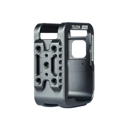 TELESIN Aluminium Alloy Frame Case for GoPro Hero 12/11/10/9