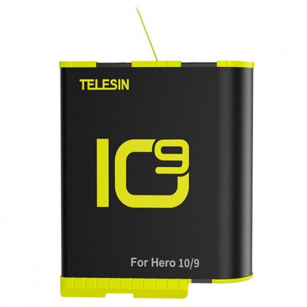 TELESIN Battery for GoPro Hero 12/11/10/9 Black Camera Battery