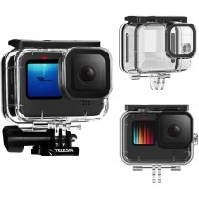 TELESIN Waterproof Housing Case for GoPro HERO12/11/10/9