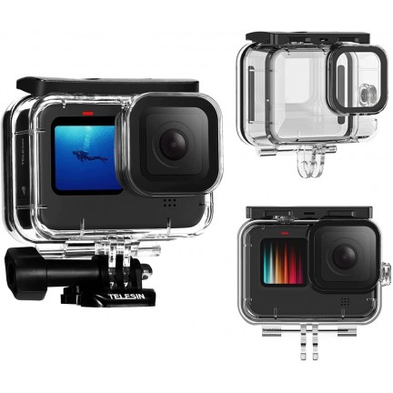 Telesin Woterproof case for GoPro Hero 9/10/11/12