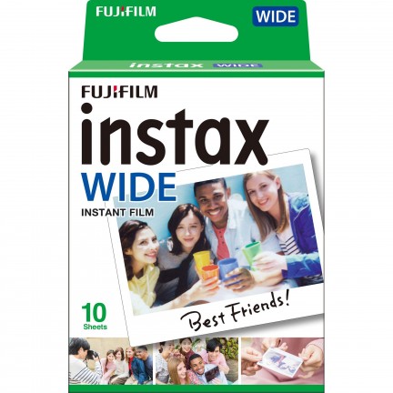 FUJIFILM INSTAX Wide Instant Film (10 Exposures)