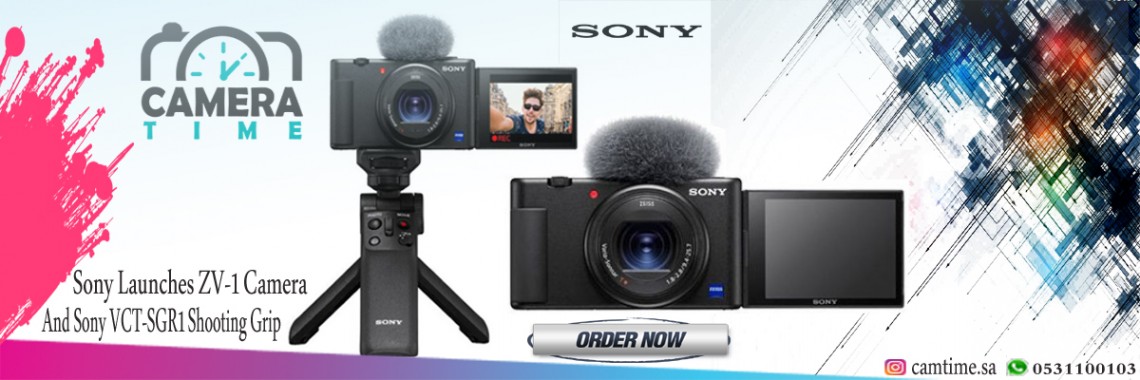 Sony Launches ZV-1