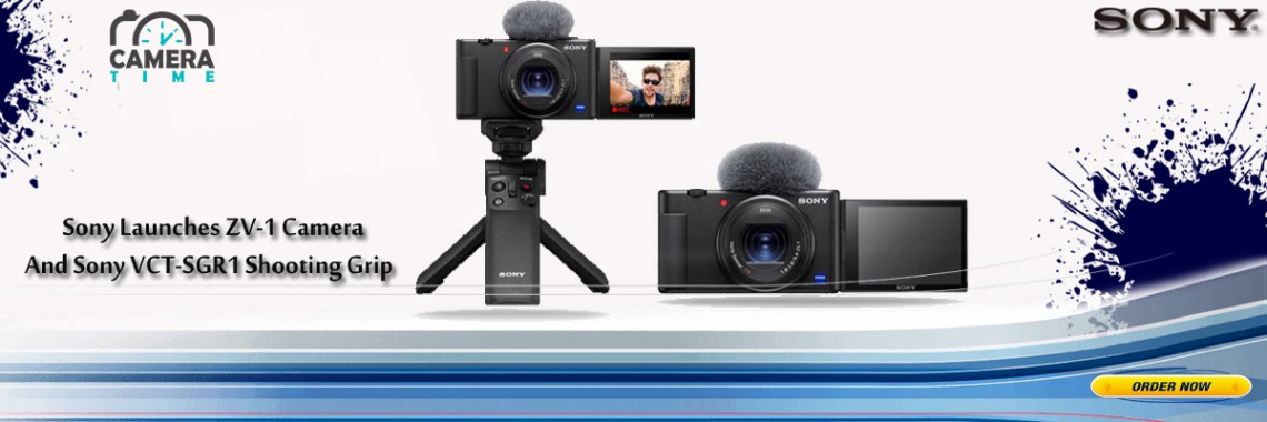 Sony Launches ZV-1