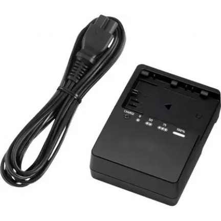 شاحن للكانون Canon LC-E6E Battery Charger for Canon EOS 5D Mark II/III/IV, 5DS, 5DS R, 6D, 6D Mark II, 7D, 7D Mark II, 60D, 70D, 80D, 90D, R, R5, R6, Ra, XC10, XC15, BMPCC 4K, BMPCC 6K