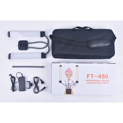 Fosoto FT-450 Multimedia Extreme With Selfie Function Photography Light