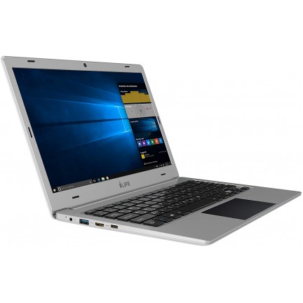 I-Life ZedAir Ultra Celeron N3350 11.6 inches DDR3 Laptop (2GB, 32GB) Silver