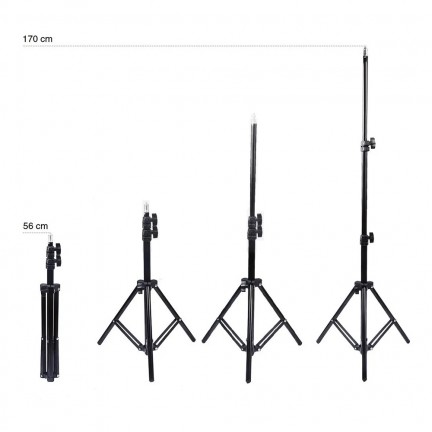 Ring Fill Light CXB-260 26CM with Tripod Stand