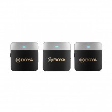 BOYA BY-M1V2 2.4GHz Dual-Channel Wireless Microphone System