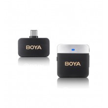 BOYA BY-M1V3 2.4GHz Dual-Channel Wireless Microphone System