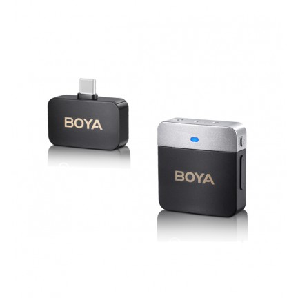 BOYA BY-M1V3 2.4GHz Dual-Channel Wireless Microphone System