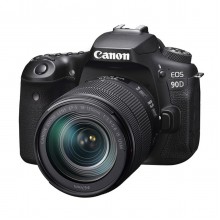 Canon DSLR Camera EOS 90D EF-S 18-135 IS USM Kit