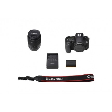 Canon DSLR Camera EOS 90D EF-S 18-135 IS USM Kit